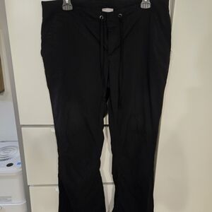 Columbia Women's Black Straight Leg Pants